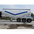 3 Axles Bulk Cement Tanker